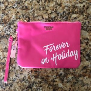 Victoria’s Secret Wristlet/ Cosmetic Bag